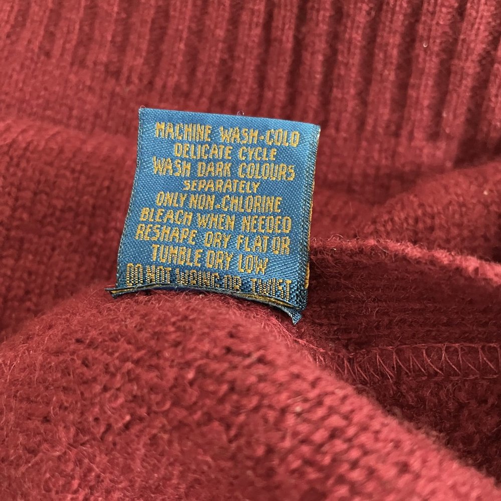 Vintage Pendleton Wool Button Front Sweater Vest - image 5
